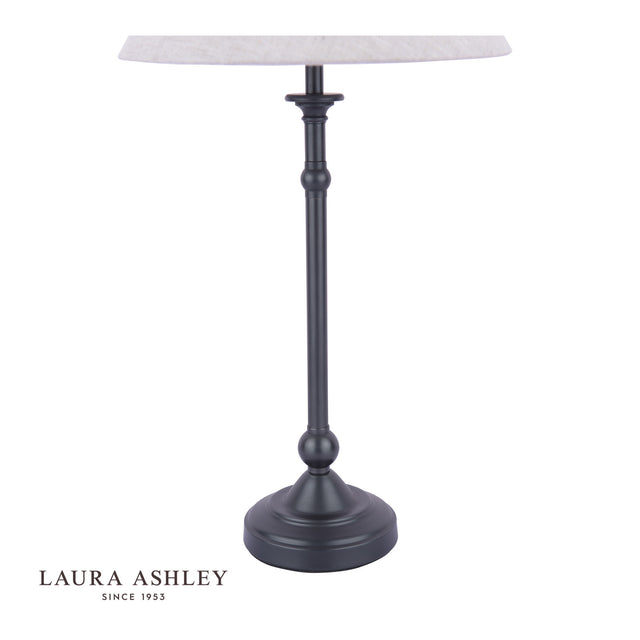 Ludchurch Table Lamp Industrial Black With Shade