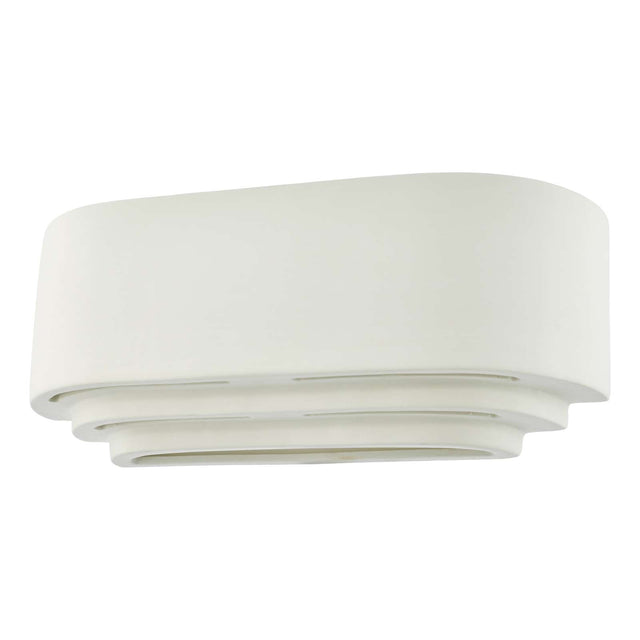 Lando Ceramic Wall Washer White