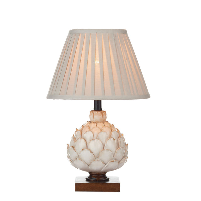 Layer Small Table Lamp Cream With Shade