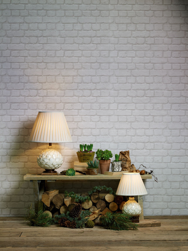 Layer Small Table Lamp Cream With Shade