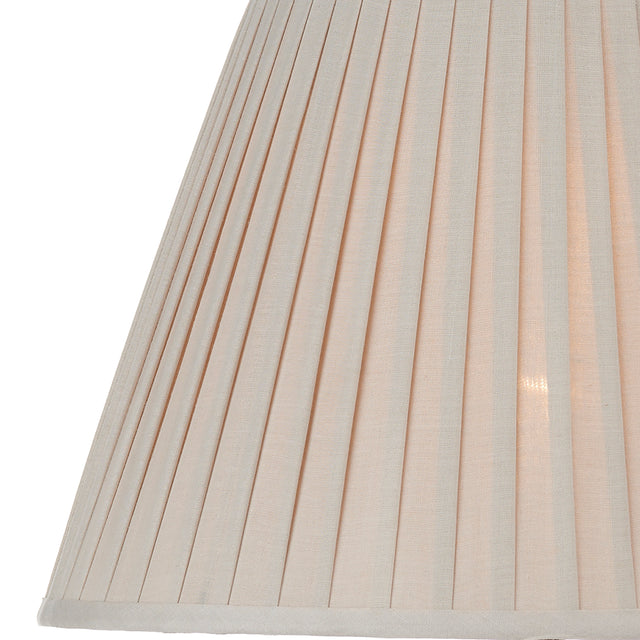 Layer Large Table Lamp Cream With Shade