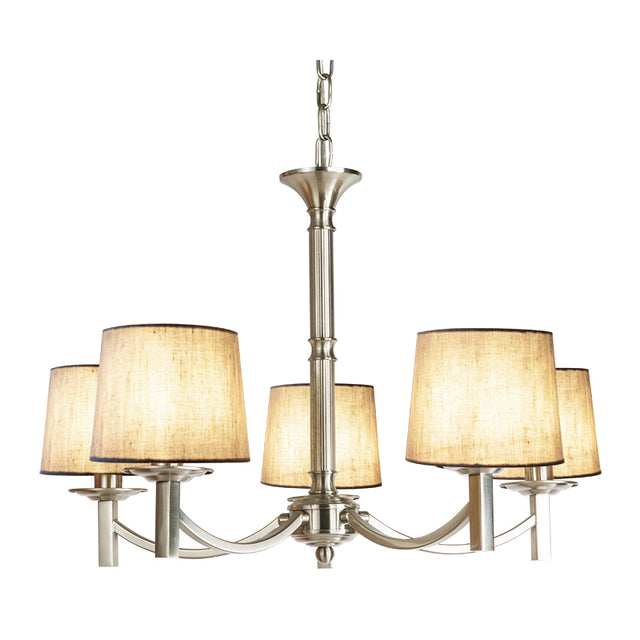 MATT BRASS LUGANO FITTING (SHADE NEEDS TO BE ORDERED SEPARATELY)