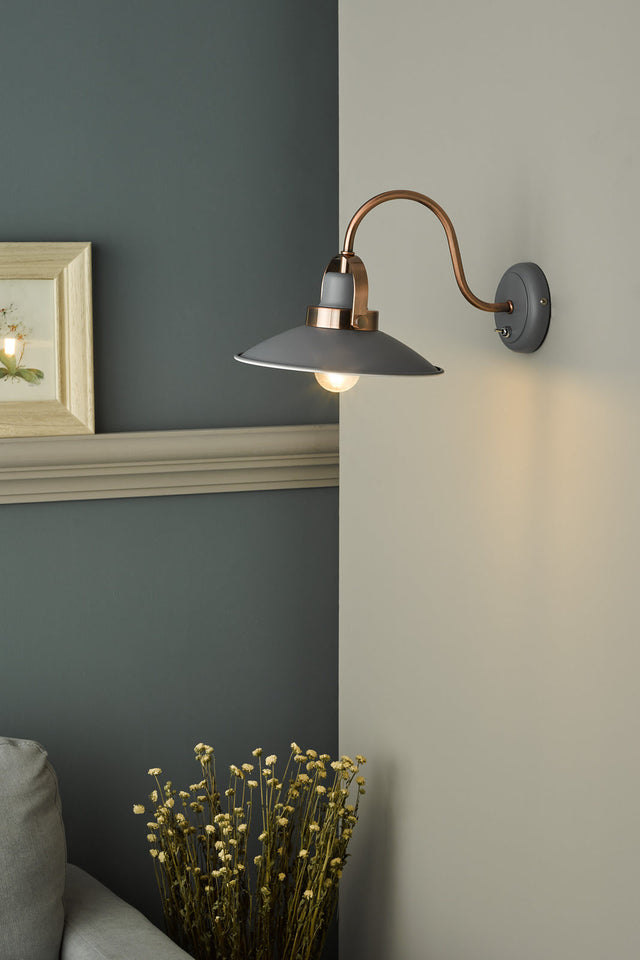 Liden Single Wall Light Graphite Copper