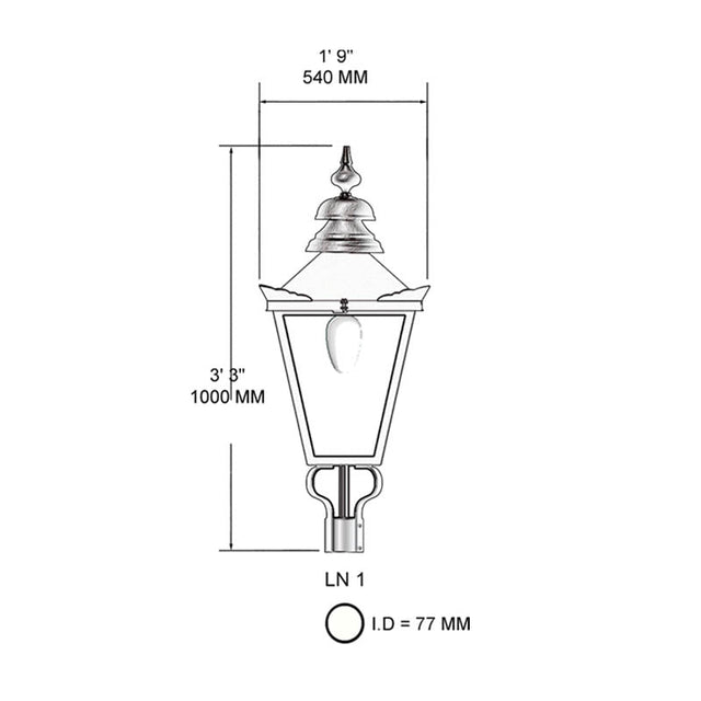 Victorian Traditional lantern