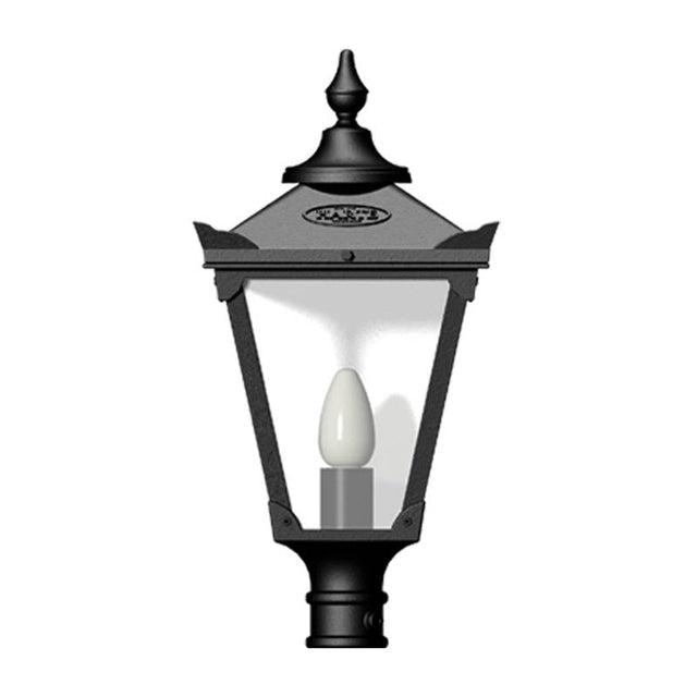 Victorian Traditional lantern in cast iron