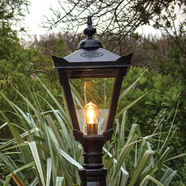 Victorian manor lantern