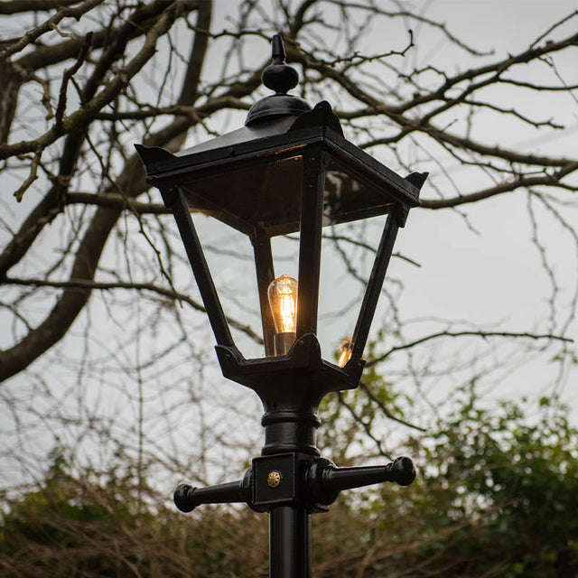 Victorian manor lantern