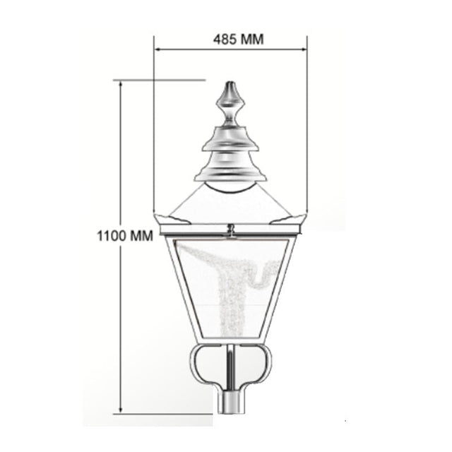 Victorian large lantern