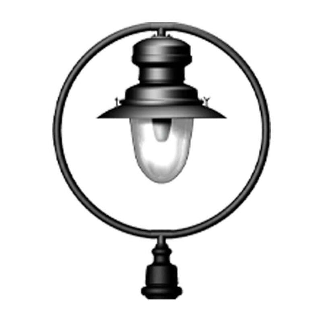 Classic railway lantern