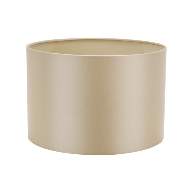 Lyris Taupe Cotton Drum Shade 30cm