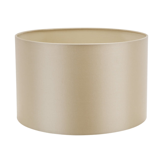 Lyris Taupe Cotton Drum Shade 35cm