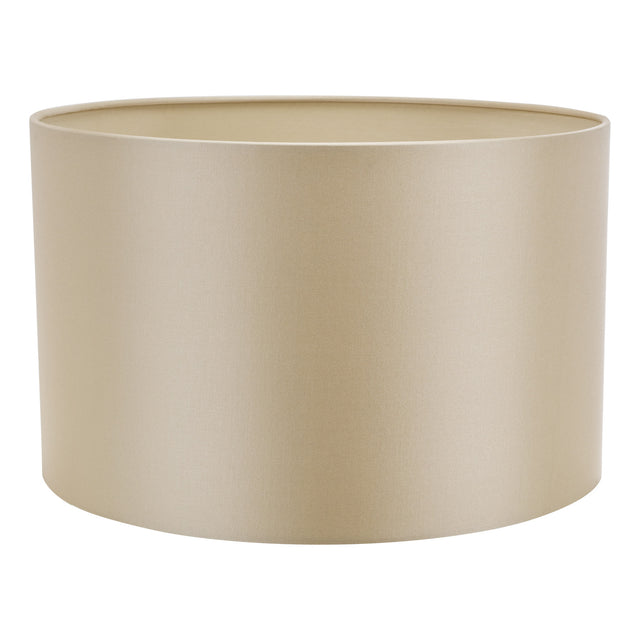 Lyris Taupe Cotton Drum Shade 40cm