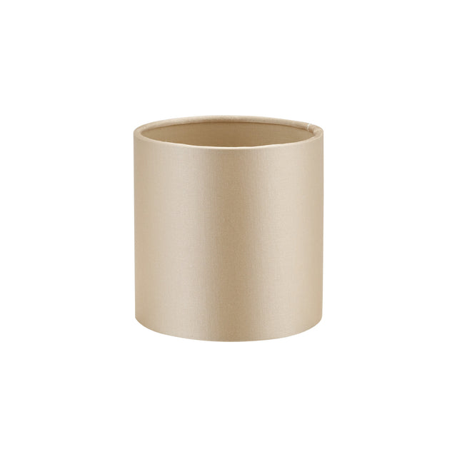 Lyris Taupe Cotton Drum Shade 12cm