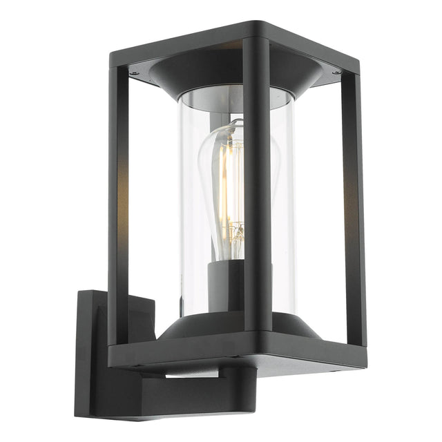 Mackenzie Outdoor Wall Light Matt Black IP65