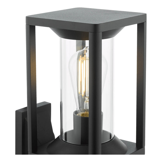 Mackenzie Outdoor Wall Light Matt Black IP65