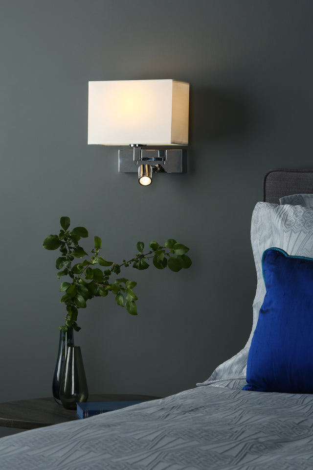 Modena Wall Light With LED In Bronze - Bracket Only