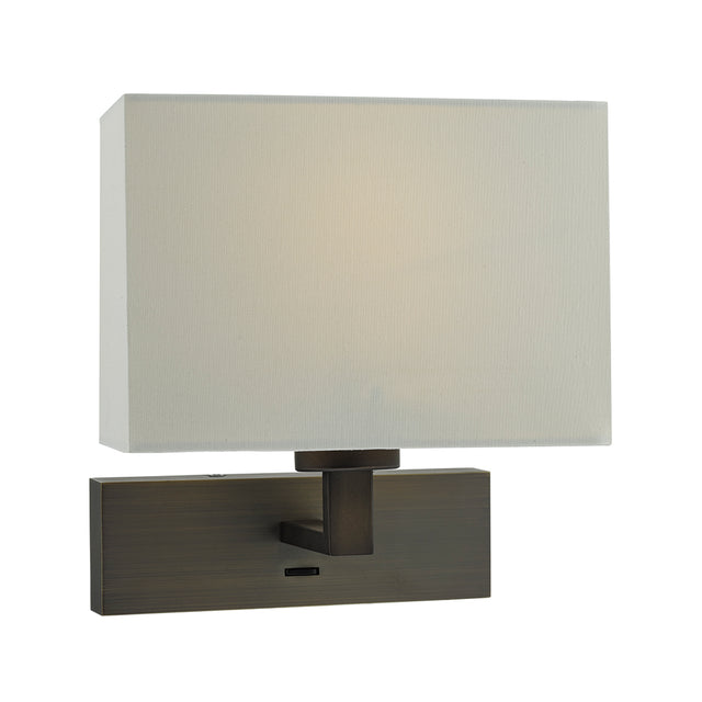 Modena Wall Light Bronze - Bracket Only