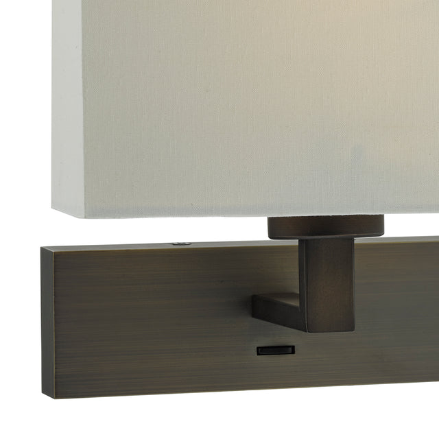 Modena Wall Light Bronze - Bracket Only