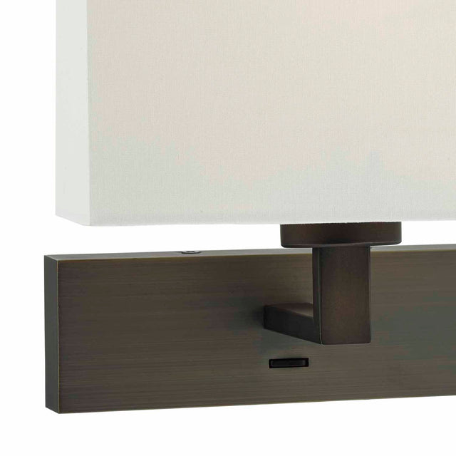 Modena Wall Light Bronze - Bracket Only