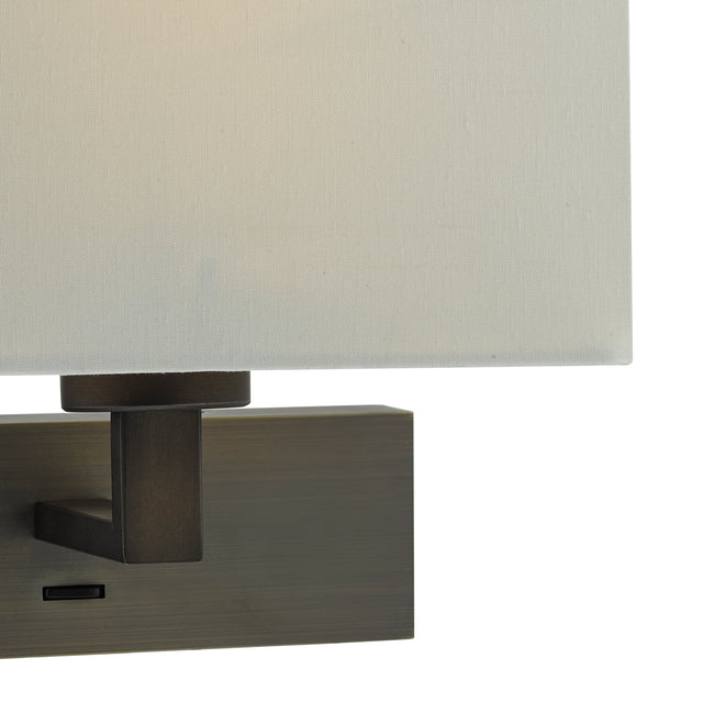 Modena Wall Light Bronze - Bracket Only