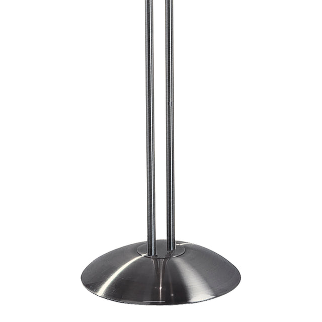 Montana Mother & Child Floor Lamp Satin Chrome