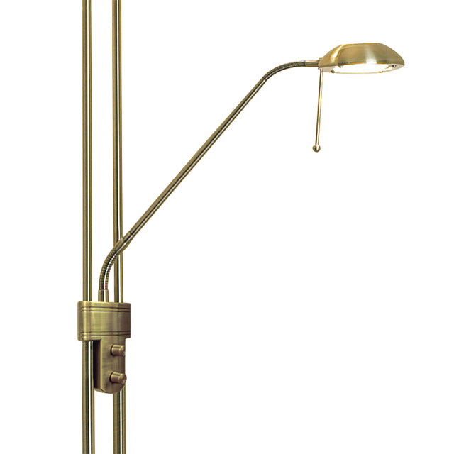 Montana Mother & Floor Lamp Antique Brass