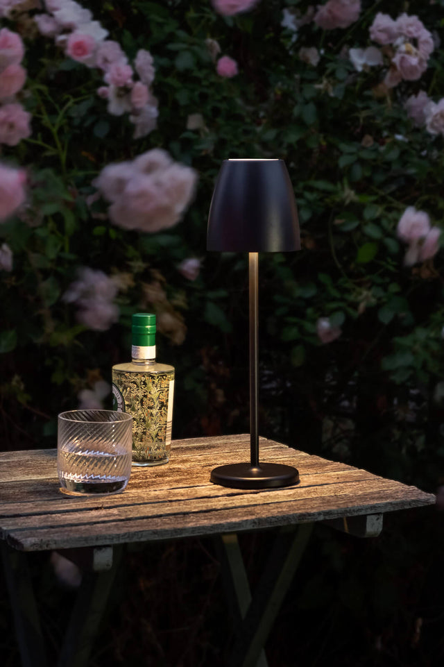 Munich Rechargeable Outdoor Table Lamp IP54