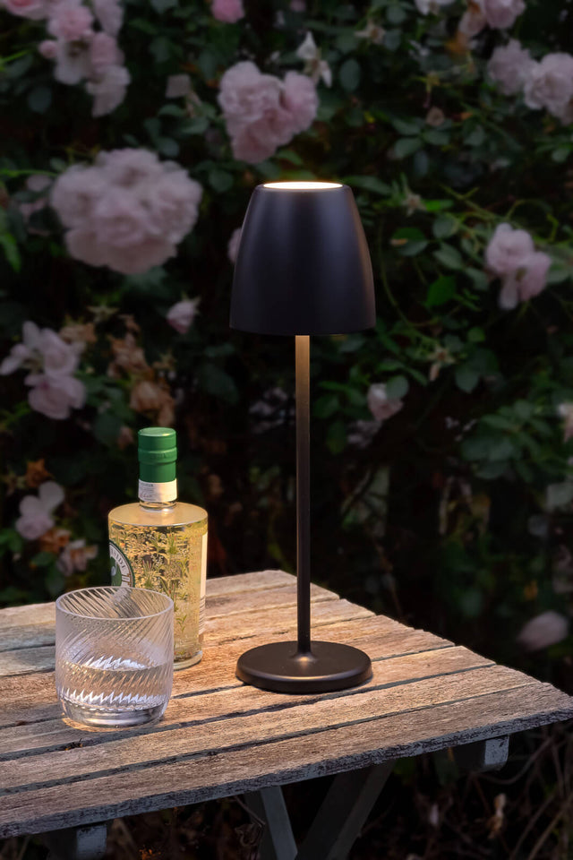 Munich Rechargeable Outdoor Table Lamp IP54