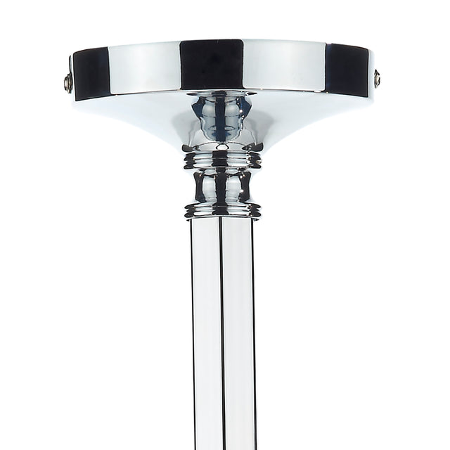 Murray 5 Light Dual Mount Pendant Polished Chrome