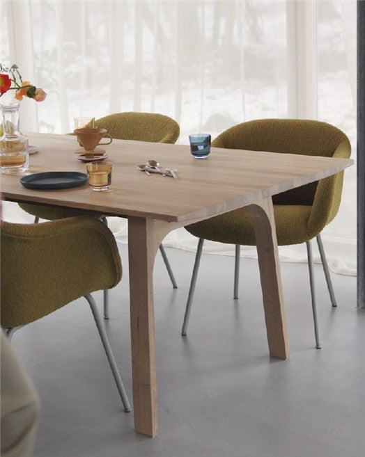 Earnest Extendable Table 205 X 100 CM