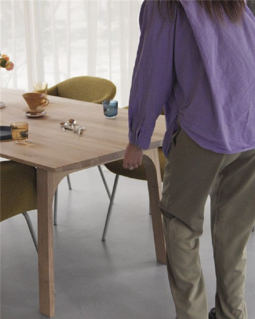 Earnest Extendable Table 205 X 100 CM