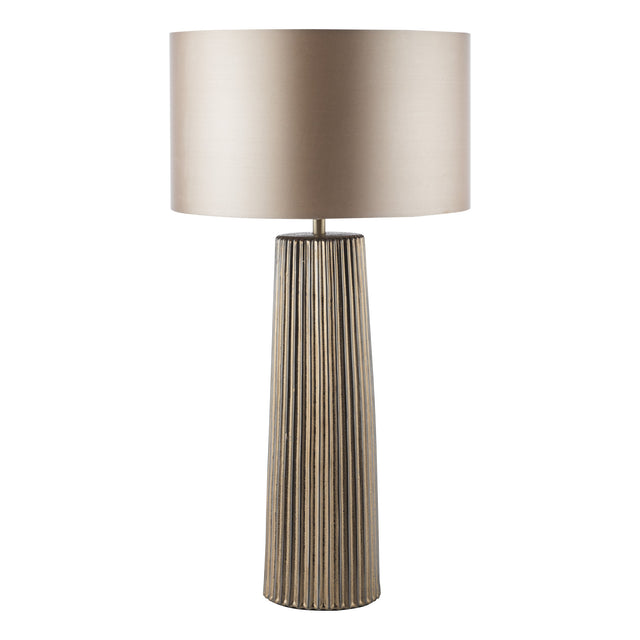 Myla Ceramic Table Lamp Bronze Base Only