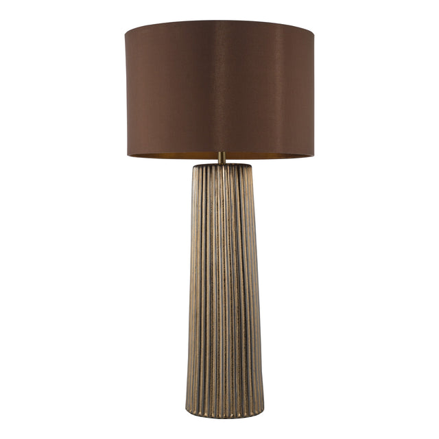 Myla Ceramic Table Lamp Bronze Base Only