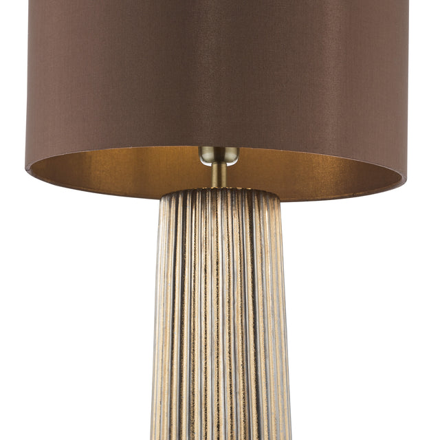 Myla Ceramic Table Lamp Bronze Base Only