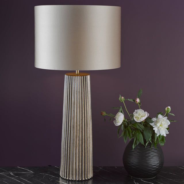 Myla Ceramic Table Lamp Bronze Base Only