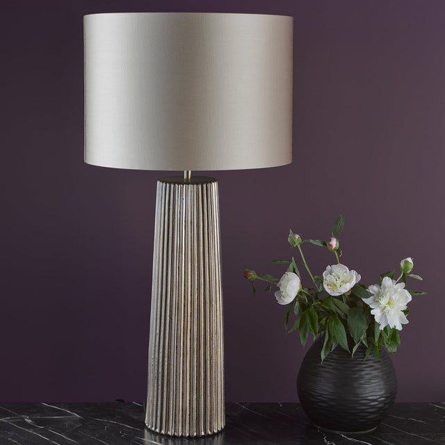 Myla Ceramic Table Lamp Bronze Base Only