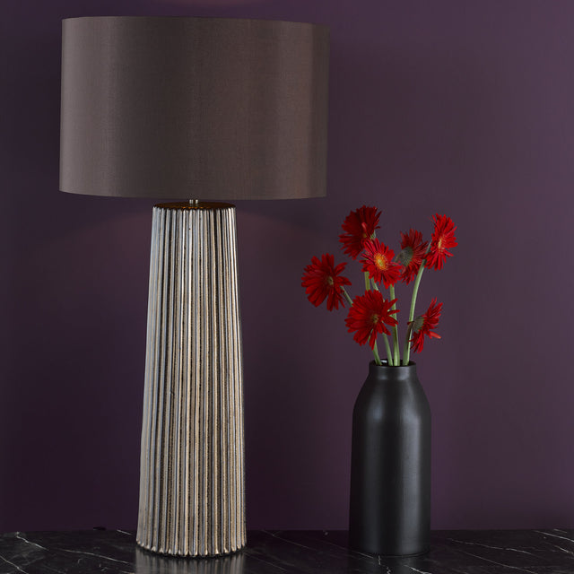 Myla Ceramic Table Lamp Bronze Base Only