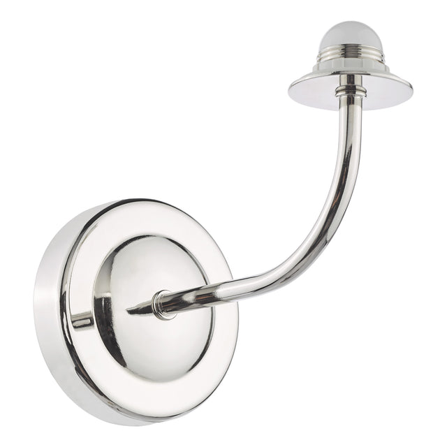 Navarro Rechargeable Wall Light Polished Nickel Bracket Only LED