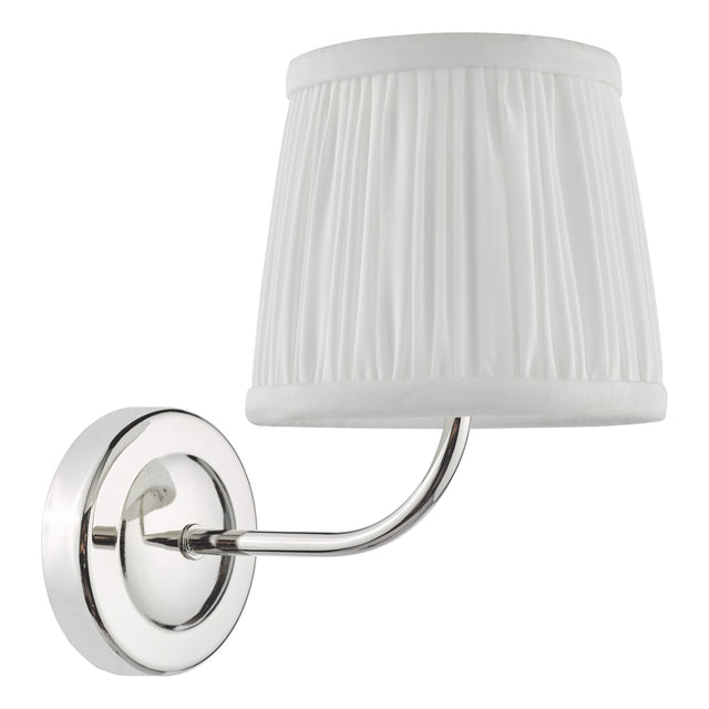 Navarro Rechargeable Wall Light Polished Nickel Bracket Only LED