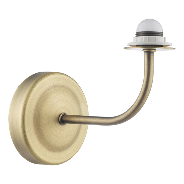 Navarro Rechargeable Wall Light Matt Antique Brass Bracket Only LED