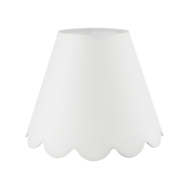 Nerita Ivory Linen Tapered drum Shade 30cm