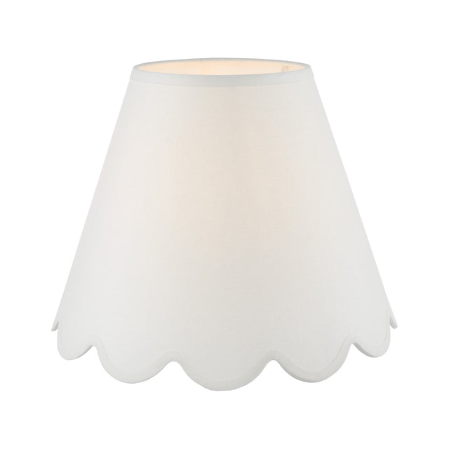 Nerita Ivory Linen Tapered drum Shade 35cm