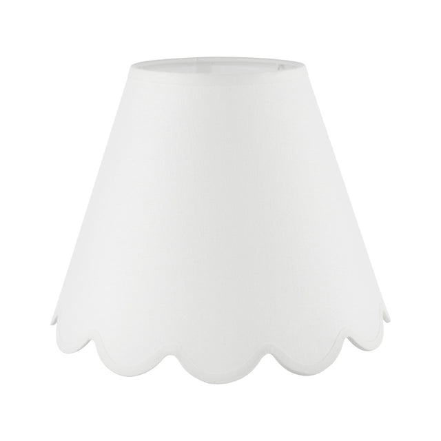 Nerita Ivory Linen Tapered drum Shade 35cm