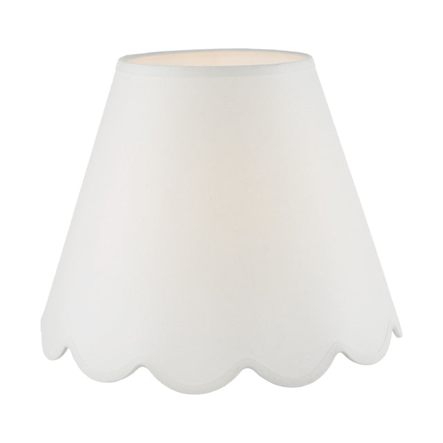 Nerita Ivory Linen Tapered drum Shade 40cm