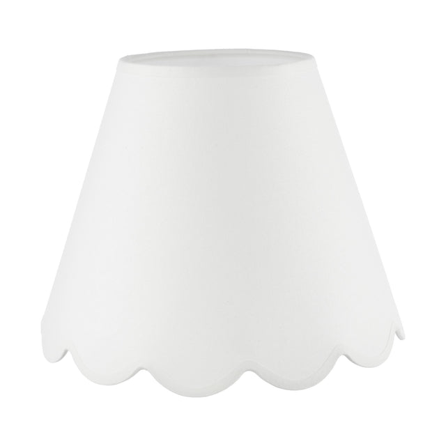 Nerita Ivory Linen Tapered drum Shade 40cm