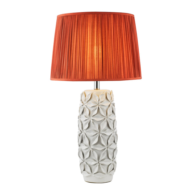 Neus Ceramic Table Lamp Natural Base Only