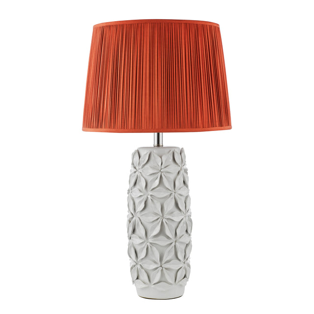 Neus Ceramic Table Lamp Natural Base Only