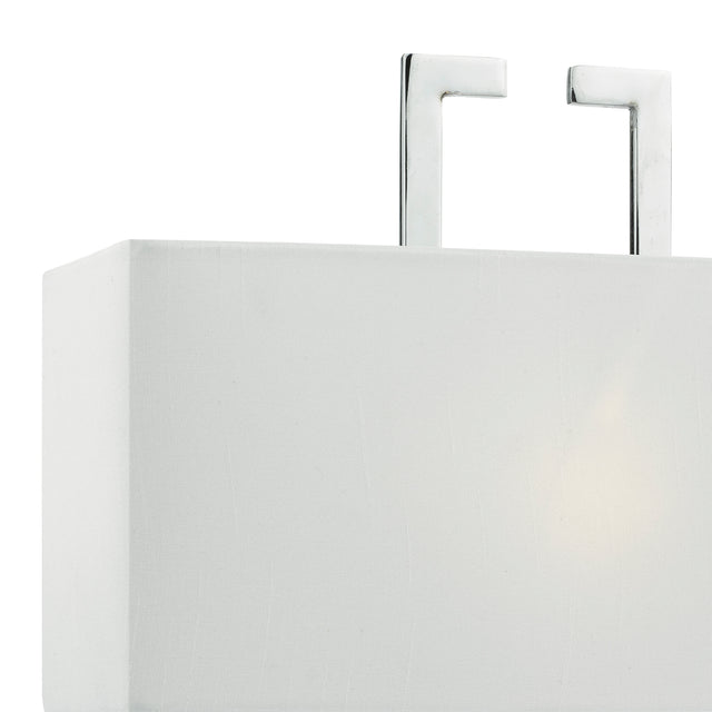 Nile Wall Light Polished Chrome With Shade