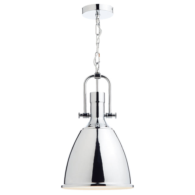 Nolan 1 Light Pendant Polished Chrome