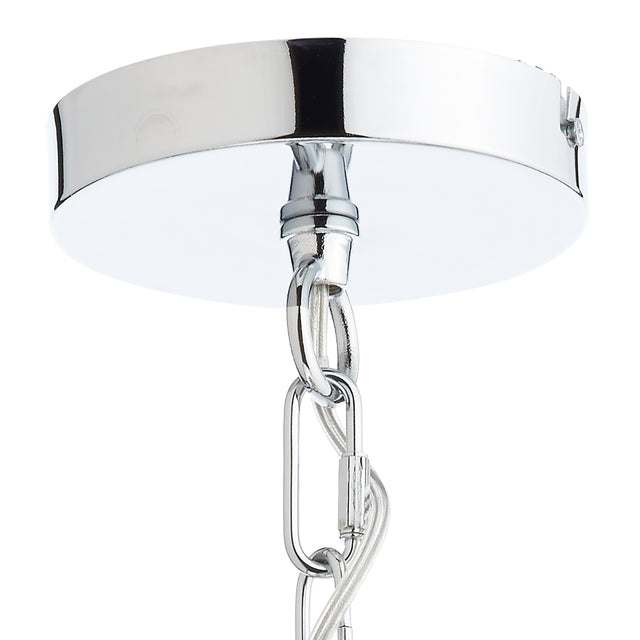 Nolan 1 Light Pendant Polished Chrome